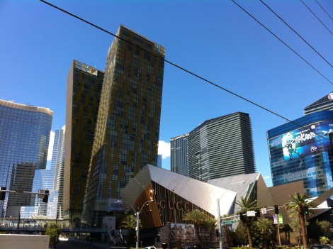 View from the Strip